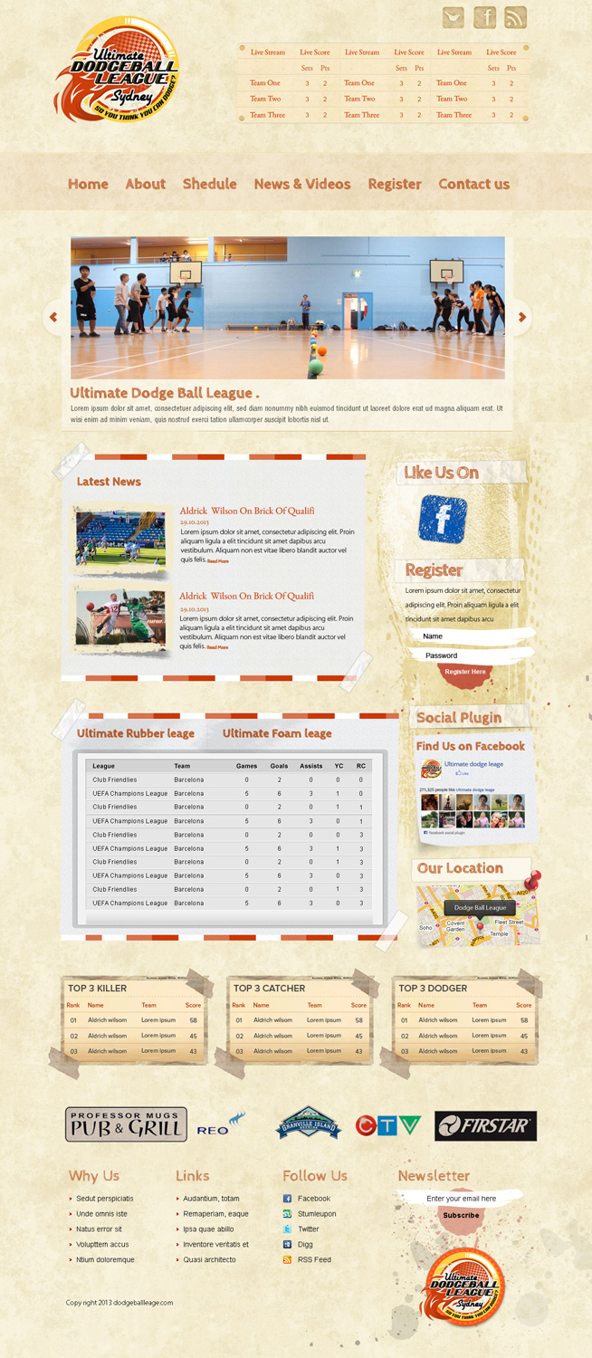 Web-Design von OM für dieses Projekt | Design #2596779