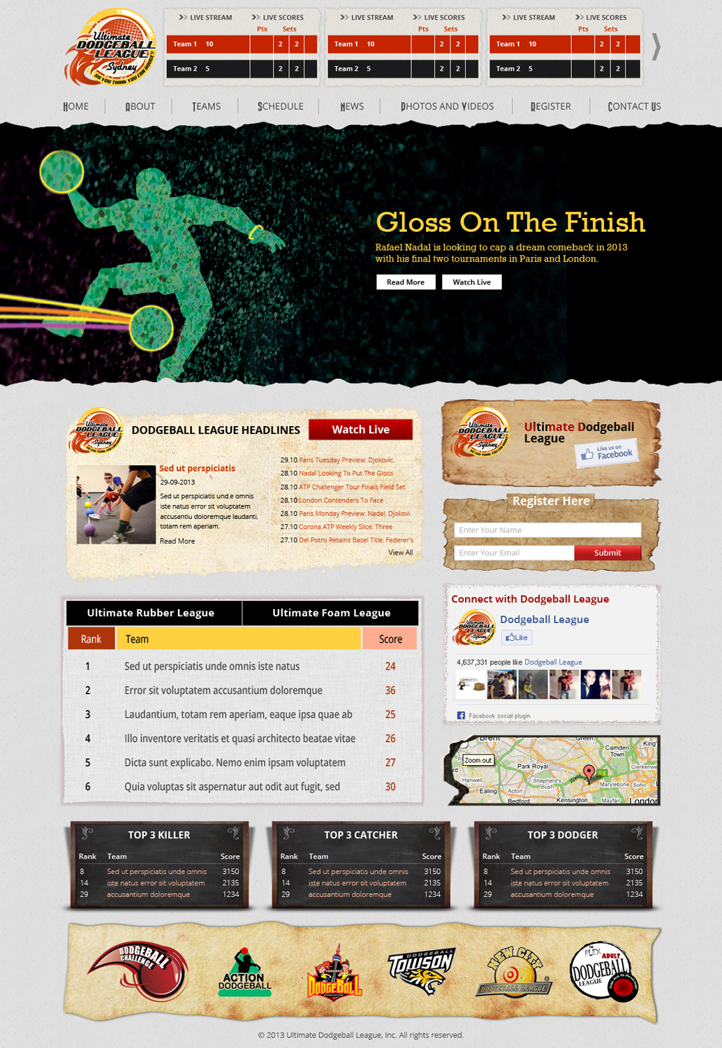 Diseño Web por OM para este proyecto | Diseño #2596782