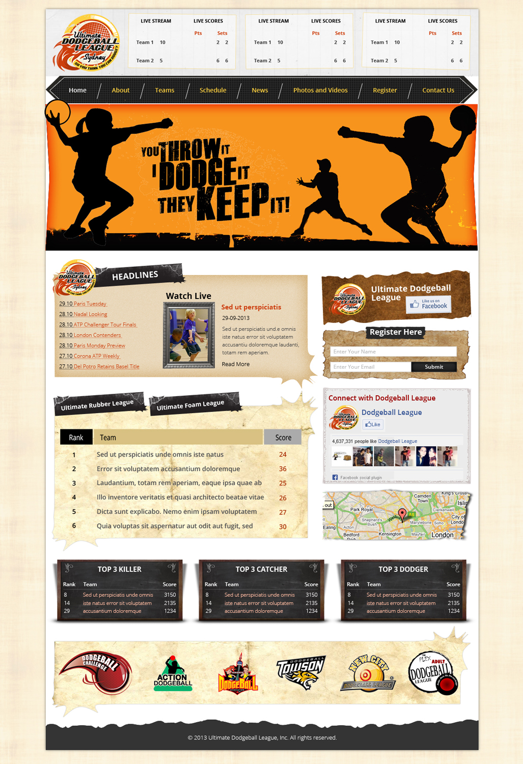 Web Design by OM for this project | Design #2596790