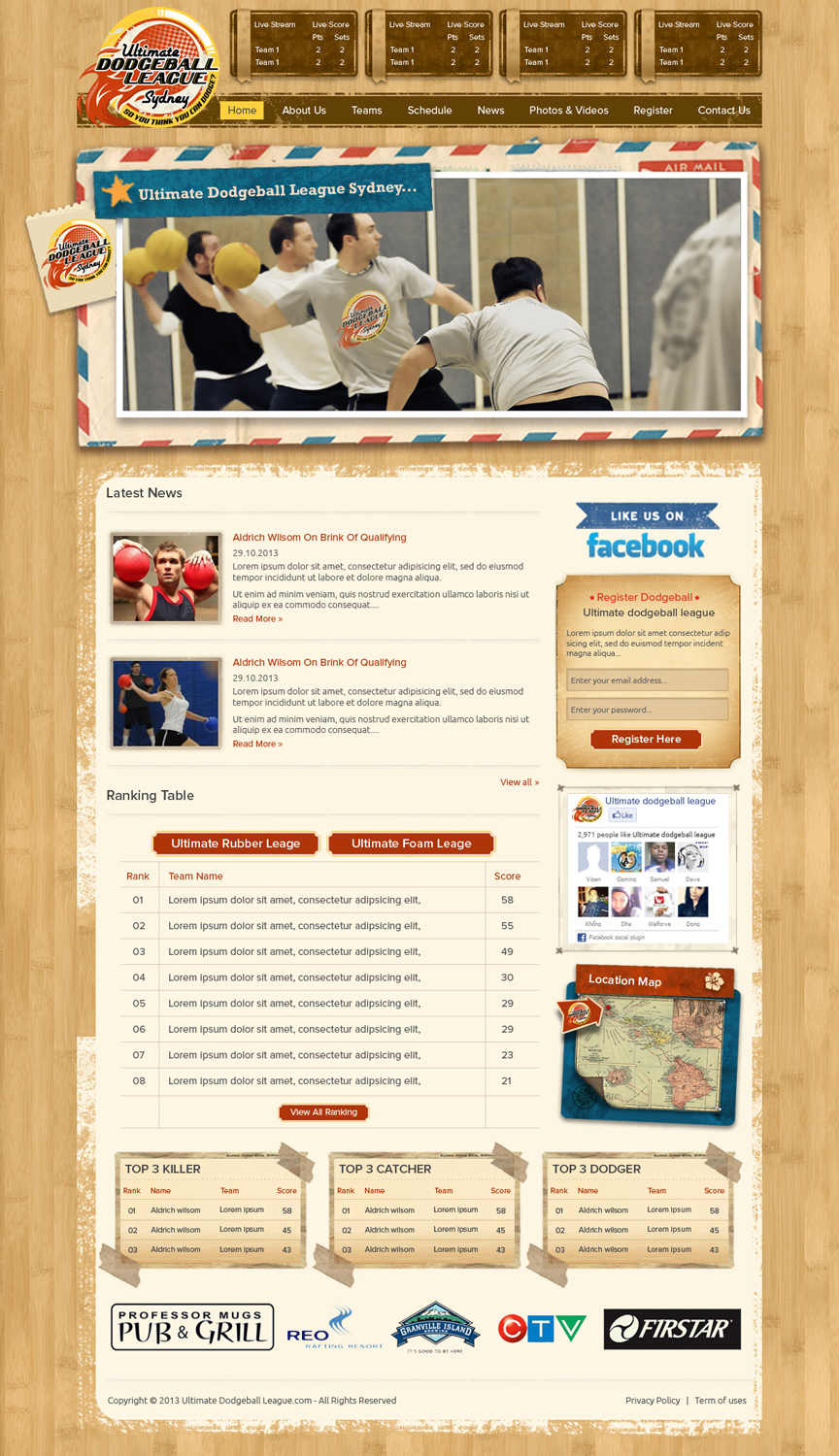 Web Design by OM for this project | Design #2596795