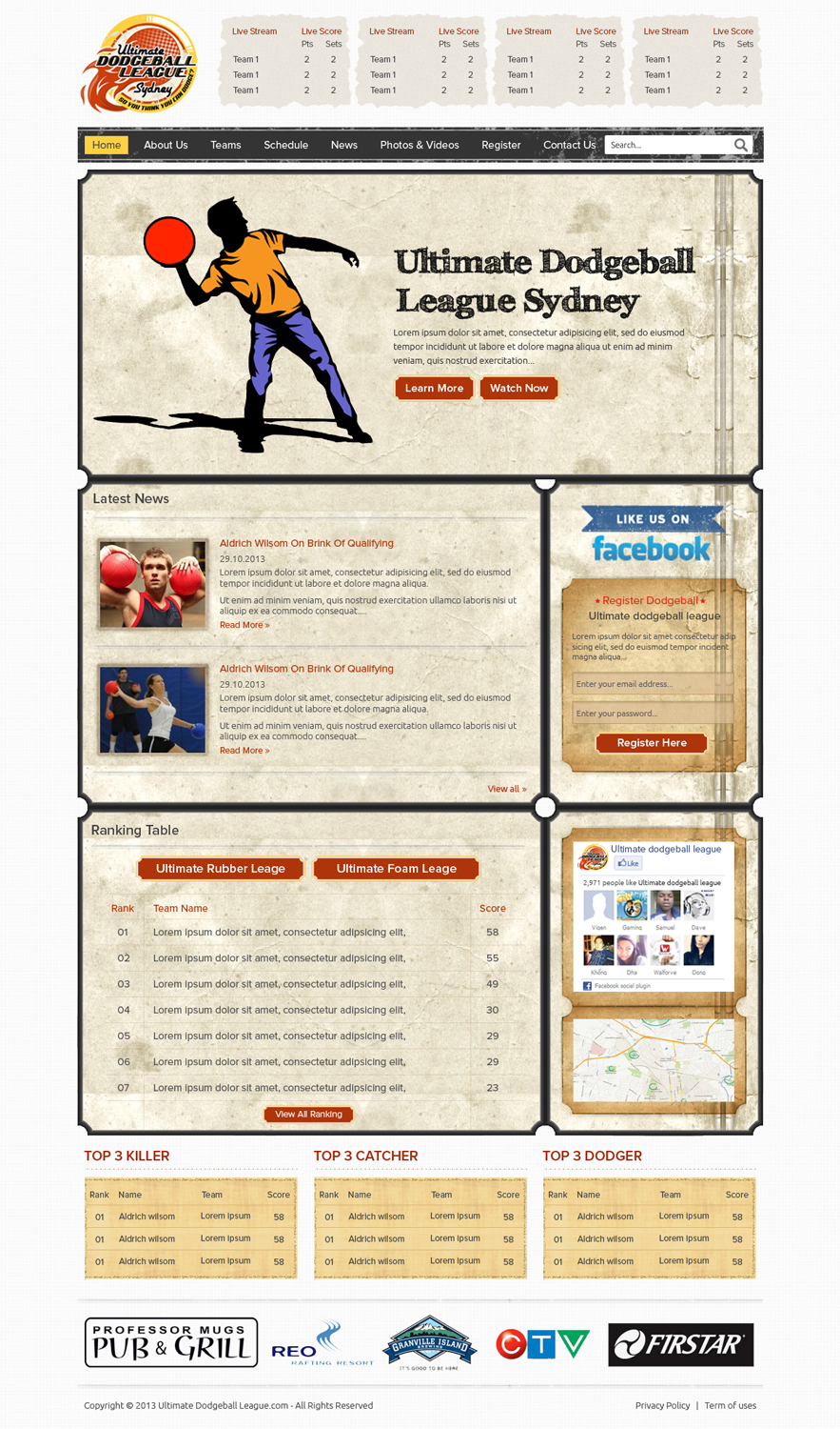 Web-Design von OM für dieses Projekt | Design #2596801