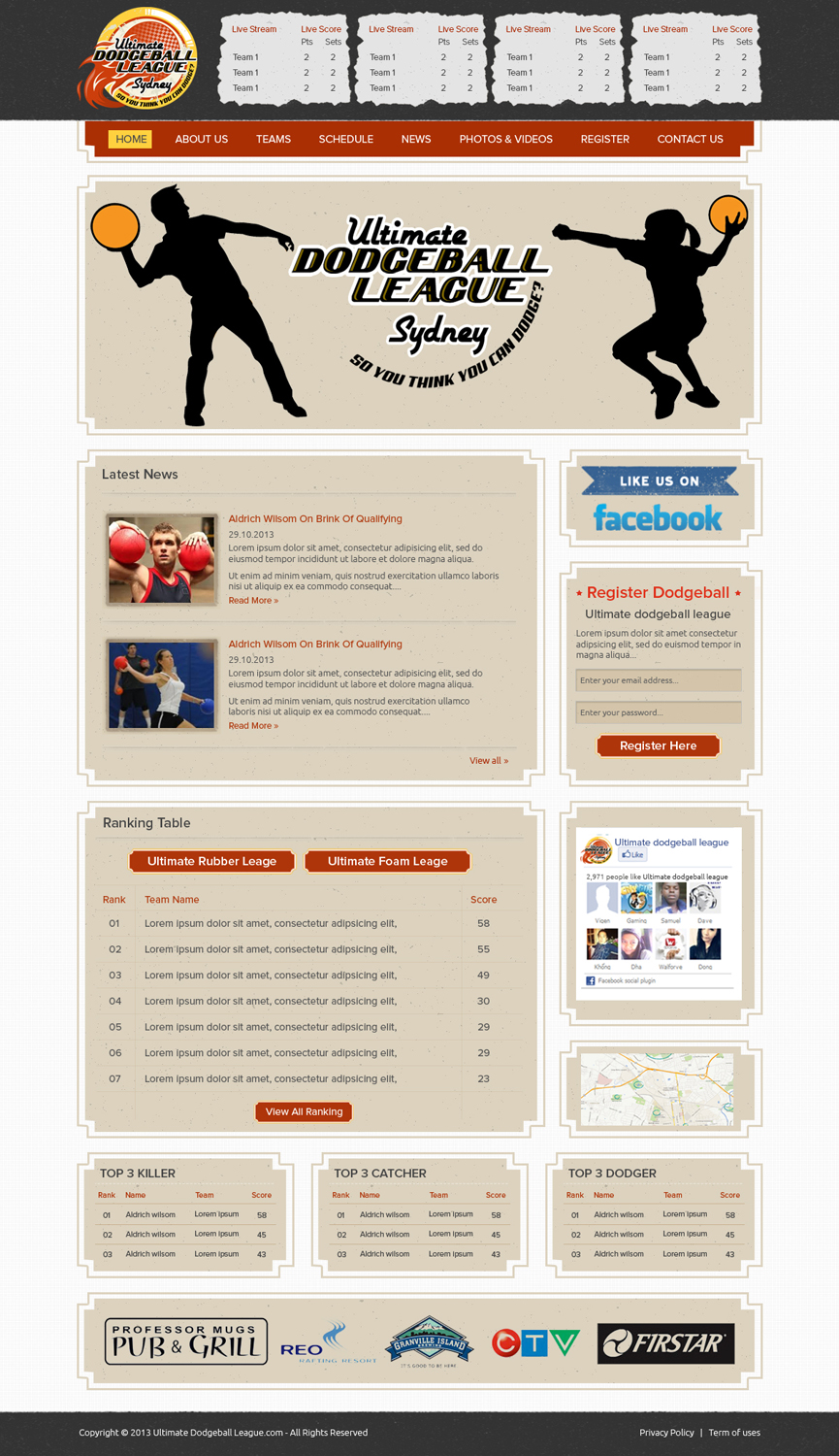 Web Design by OM for this project | Design #2596810