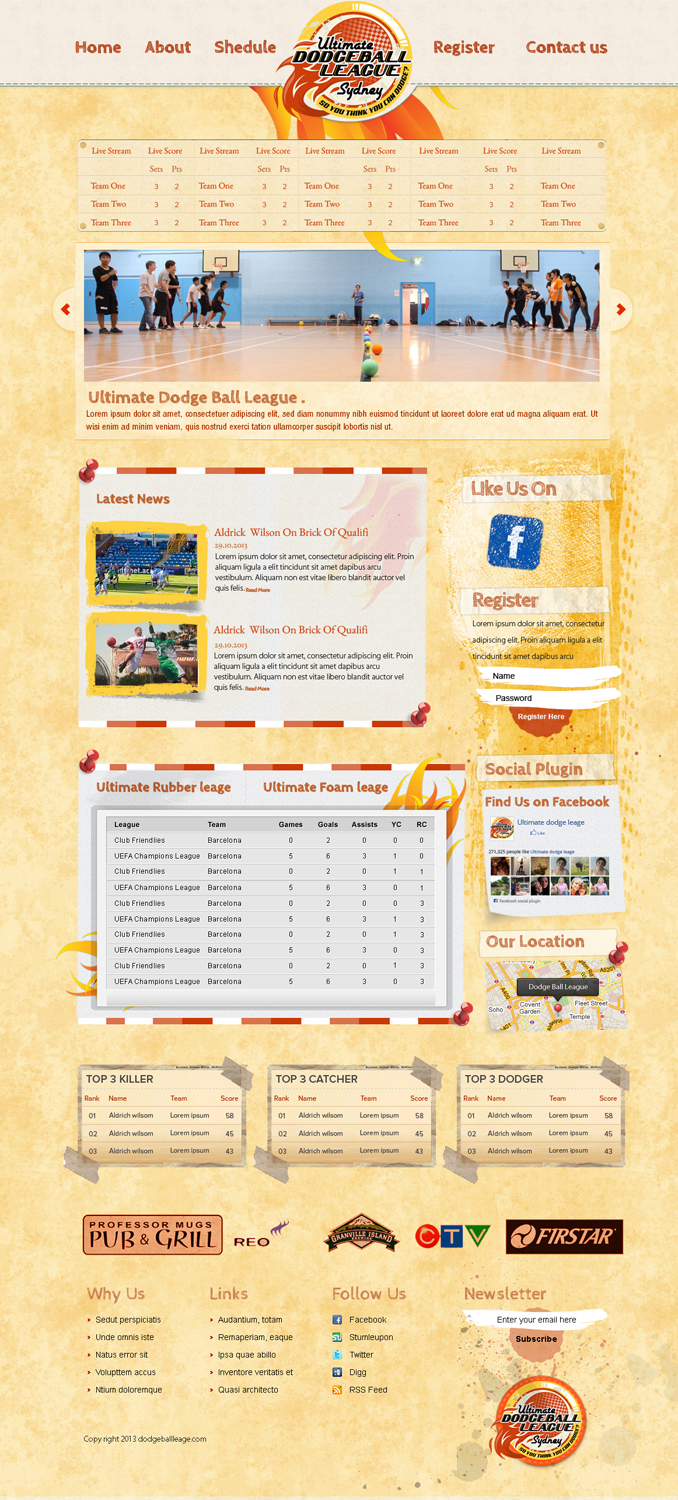 Web Design by OM for this project | Design #2618895