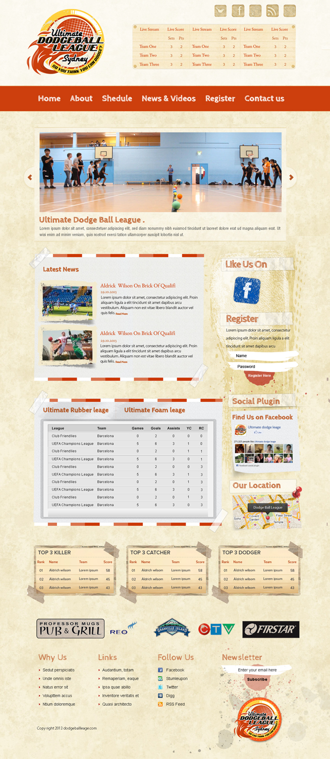 Diseño Web por OM para este proyecto | Diseño #2618903