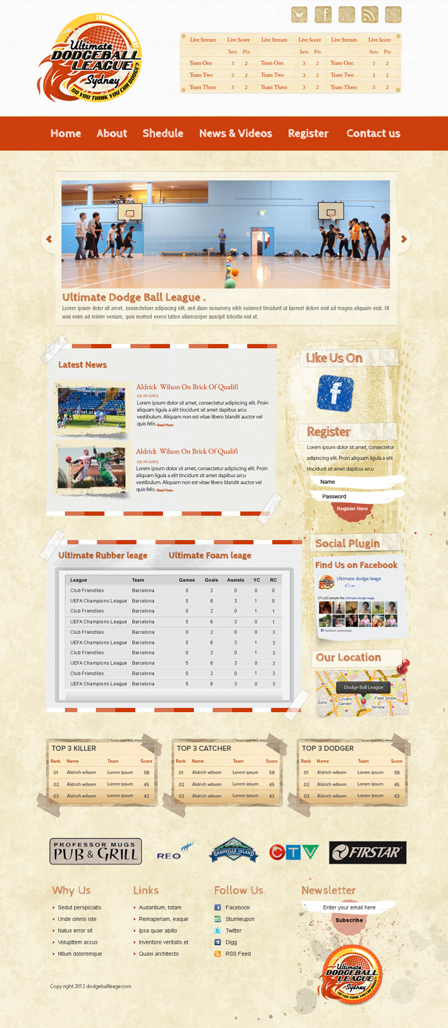 Web Design by OM for this project | Design #2618909