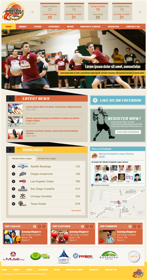 Web Design by jeckx2 for this project | Design: #2627692