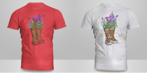 Design de T-shirt par Kero pour ce projet | Design : #15004545