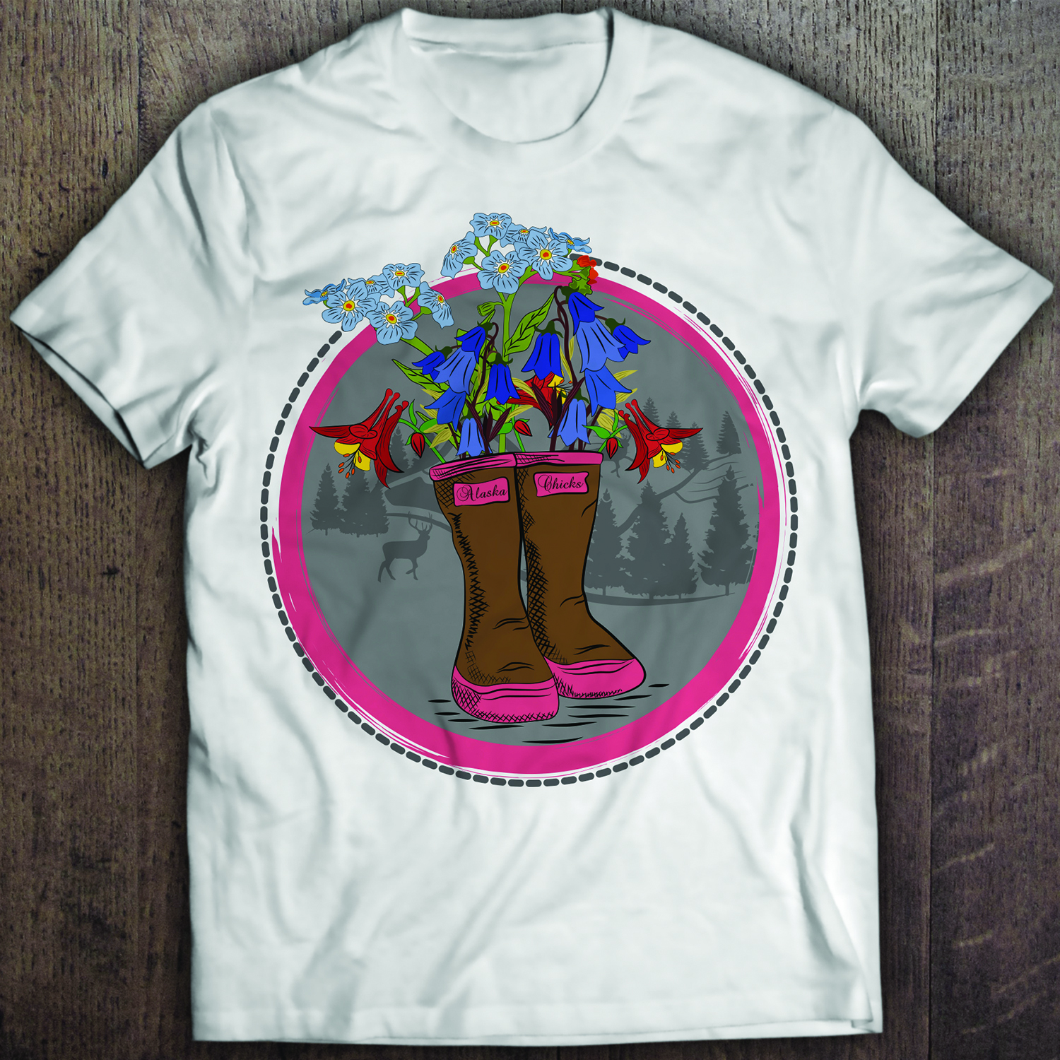 T-shirt Design by SAI DESIGNS for this project | Design #15003250