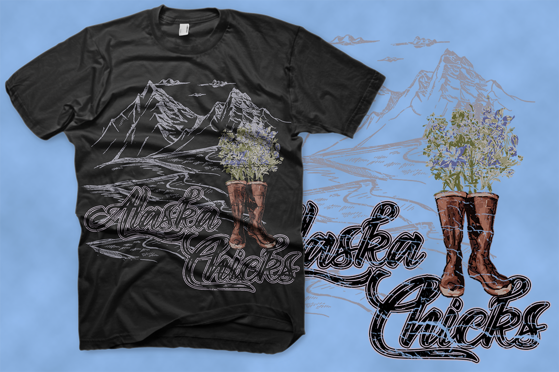 T-shirt Design by OT Design for this project | Design #14994729