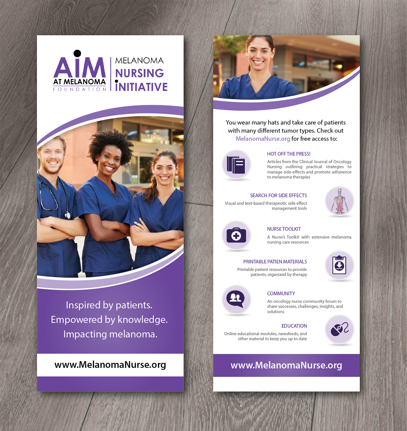 Design de Carte Postale par alex989 pour Terranova Medica | Design #14976646