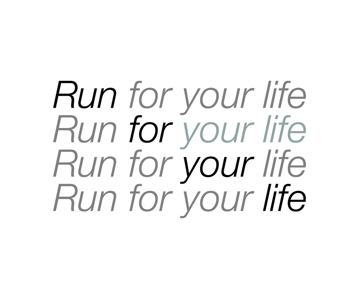 Design de Logo par elen designs pour Run for your life inspirations  | Design #15010471