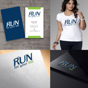 Design de Logo par zebronicgraphic pour Run for your life inspirations  | Design : #14980158