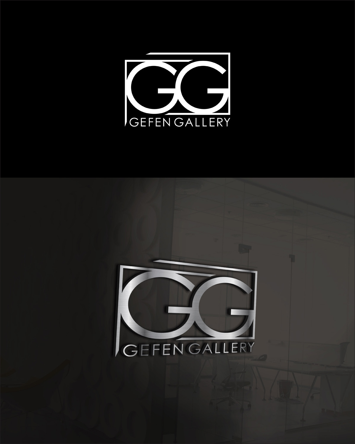 Logo Design by MoonFeather for Gefen Gallery | Design #15018689