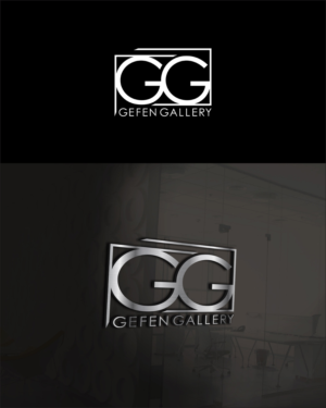 Diseño de Logo por MoonFeather para Gefen Gallery | Diseño #15018689