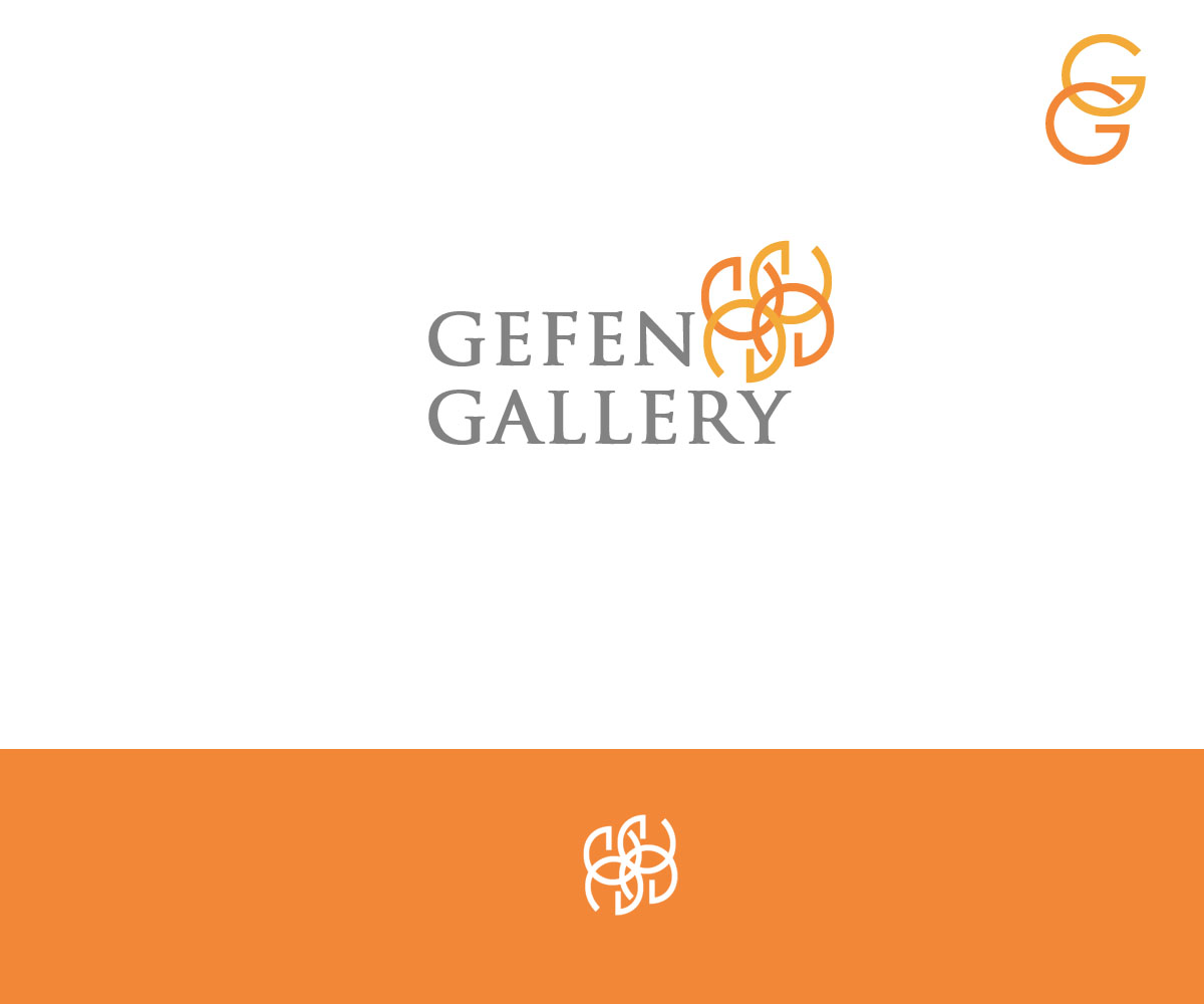 Logo Design by Pseudo for Gefen Gallery | Design #15014881