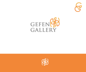 Logo Design by Pseudo for Gefen Gallery | Design: #15014881