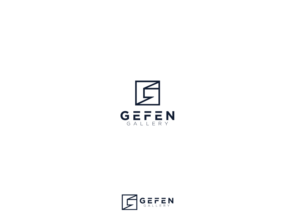 Logo Design by JohnM. for Gefen Gallery | Design #15013289