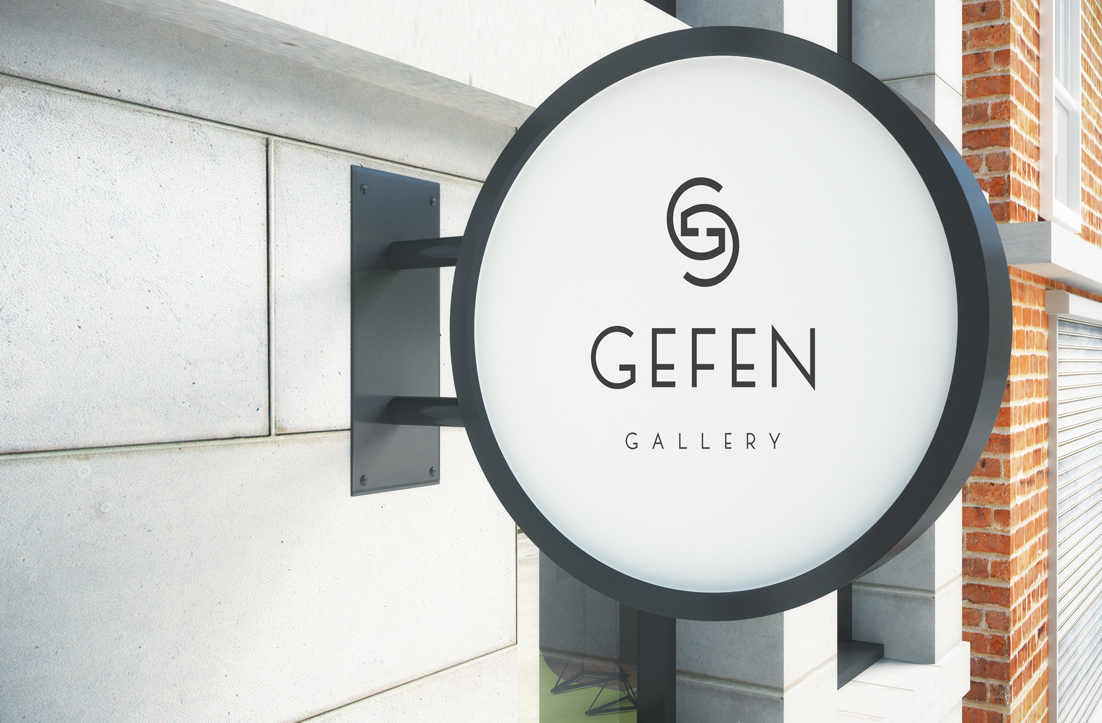 Logo Design by GLDesigns for Gefen Gallery | Design #15013328