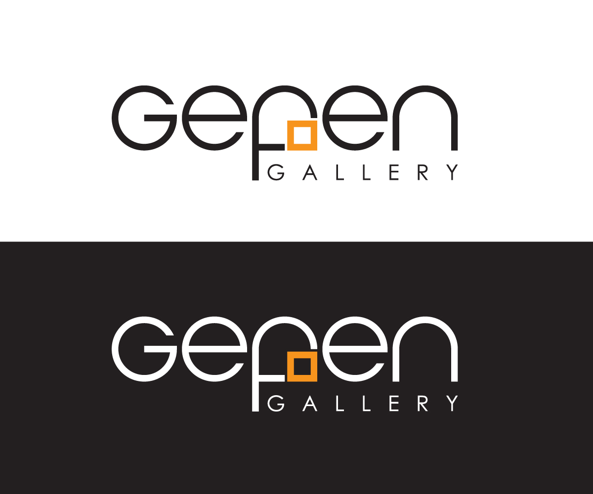 Logo Design by 808Miles for Gefen Gallery | Design #15023989