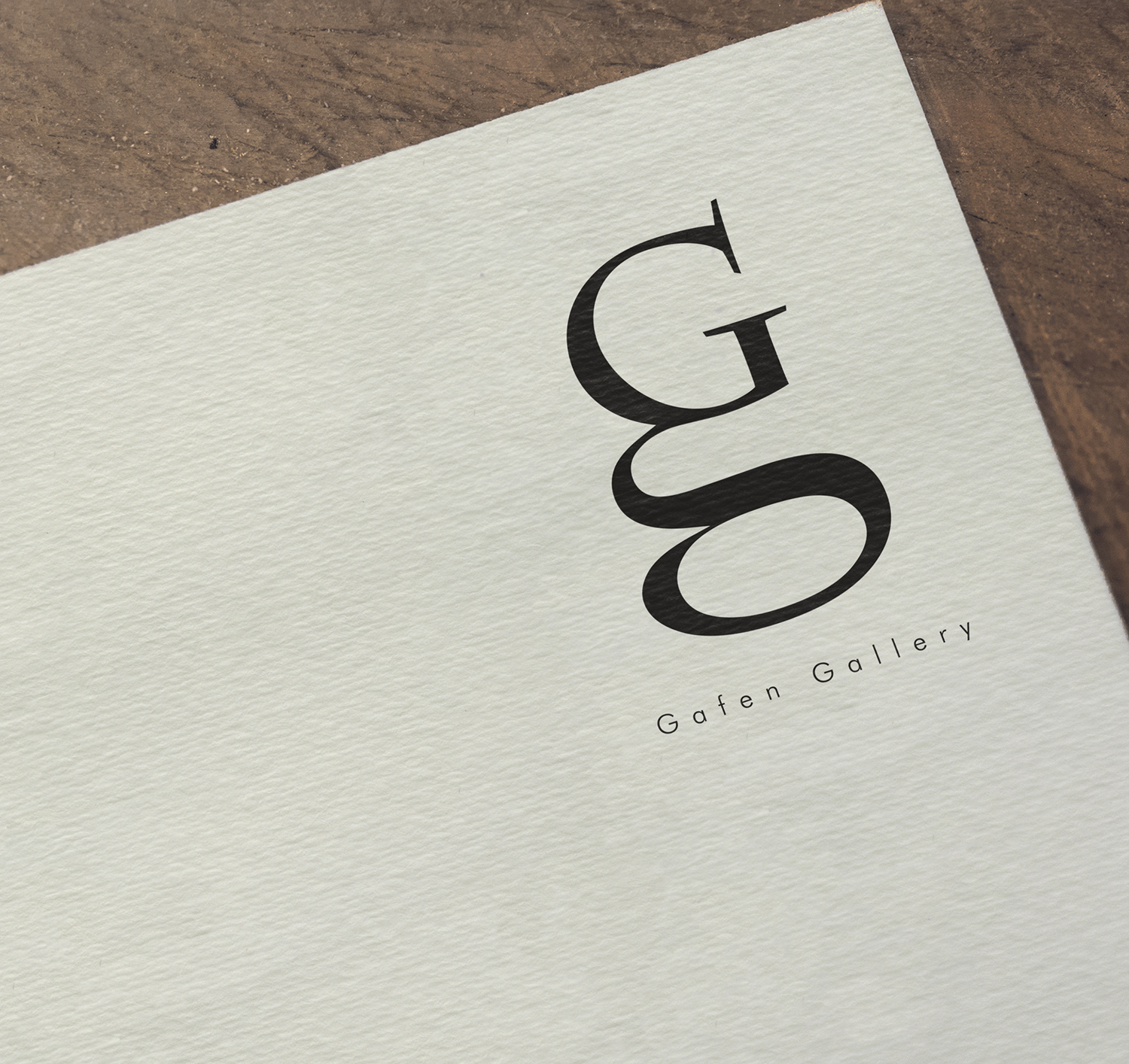 Logo Design by Pixel Desert for Gefen Gallery | Design #15021635