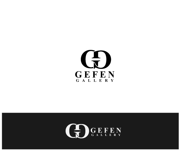 Logo Design by amboge for Gefen Gallery | Design #15020569