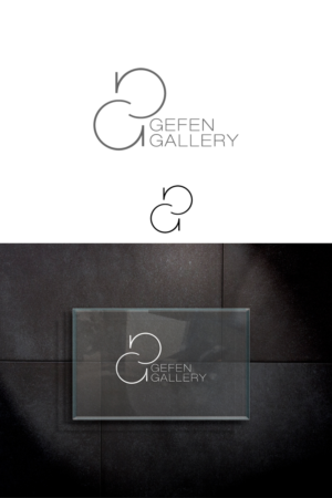 Gefen Gallery | Logo Design by AHGDesign