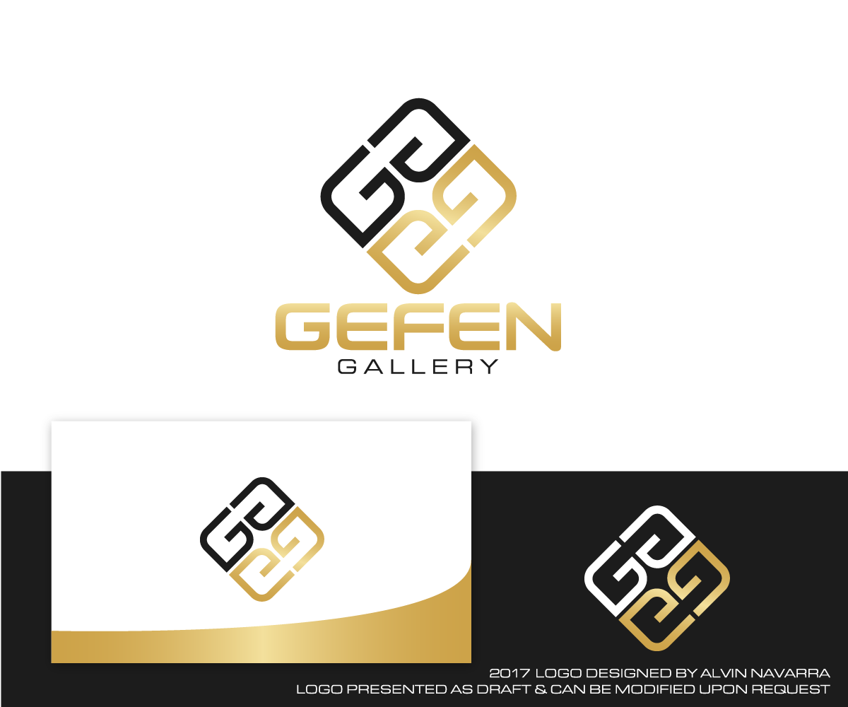Logo Design by alvinnavarra for Gefen Gallery | Design #15013566