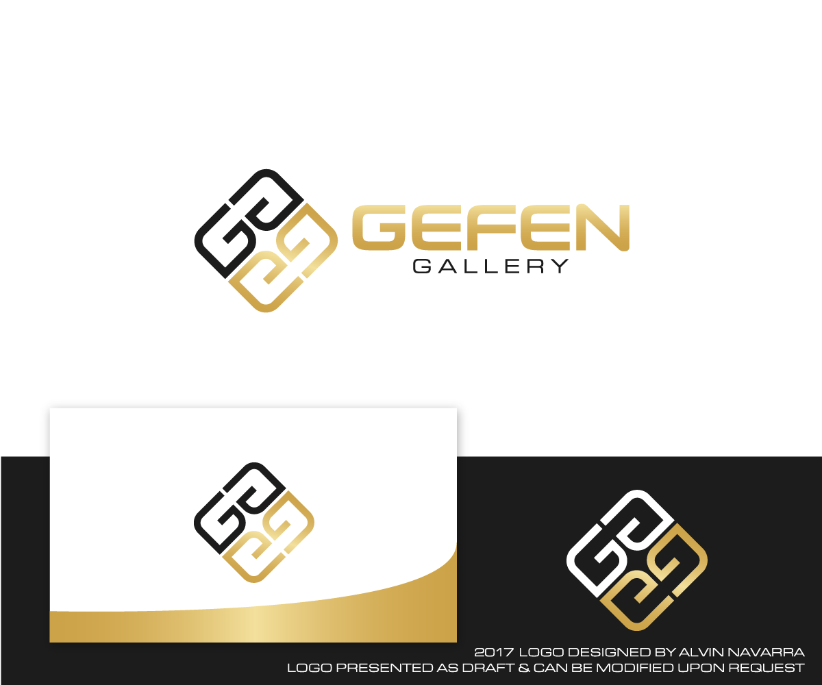 Logo Design by alvinnavarra for Gefen Gallery | Design #15013571