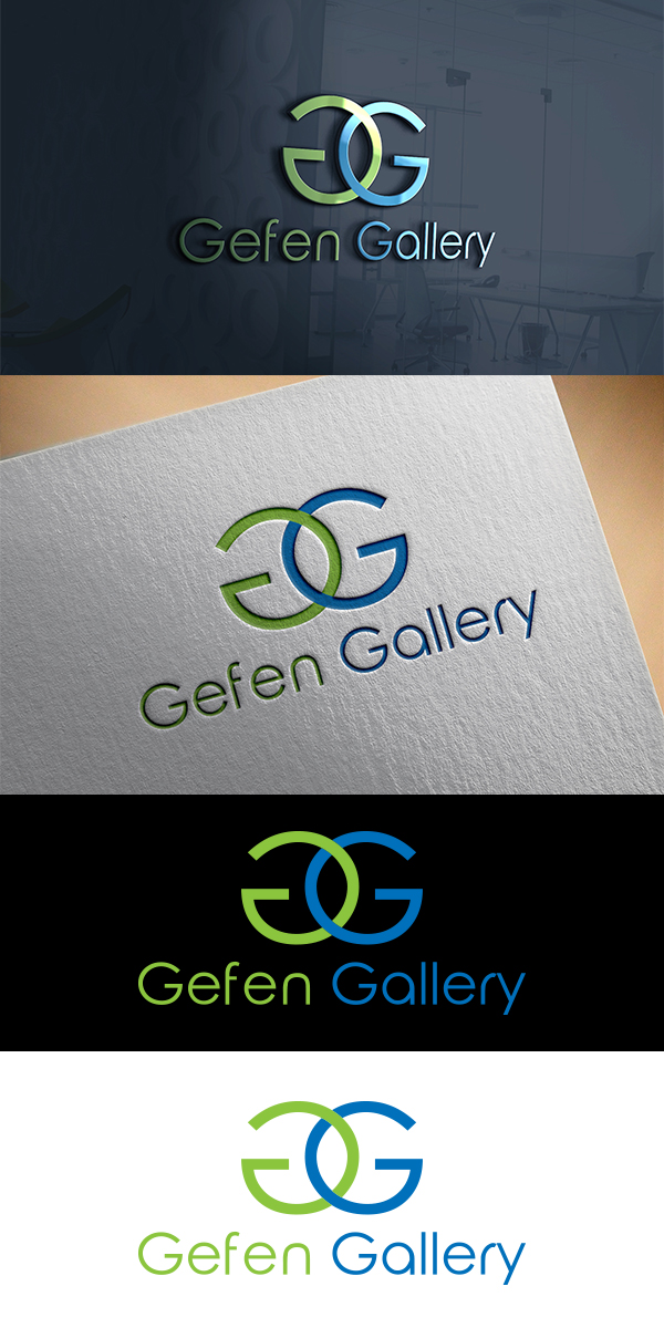 Logo Design by king solangi for Gefen Gallery | Design #15015582