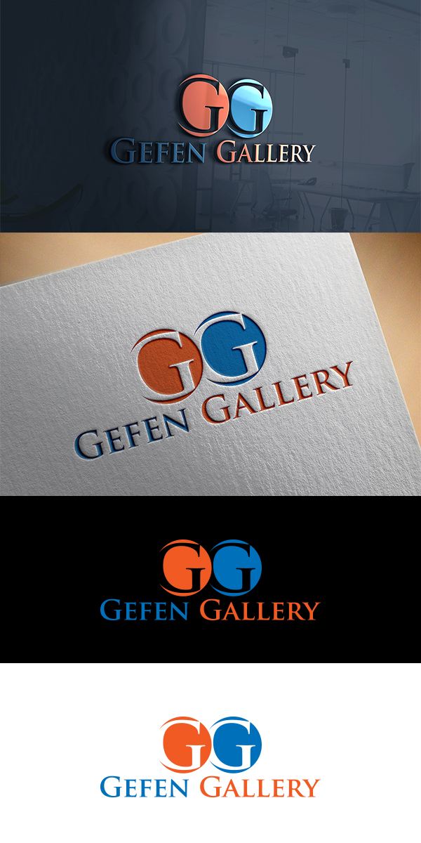 Logo Design by king solangi for Gefen Gallery | Design #15015583