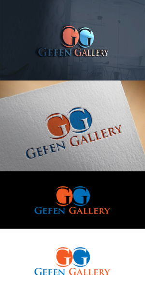 Logo Design by king solangi for Gefen Gallery | Design: #15015583