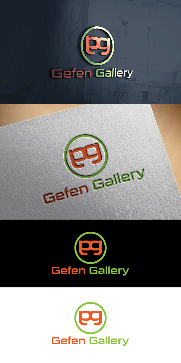 Logo Design by king solangi for Gefen Gallery | Design #15015584