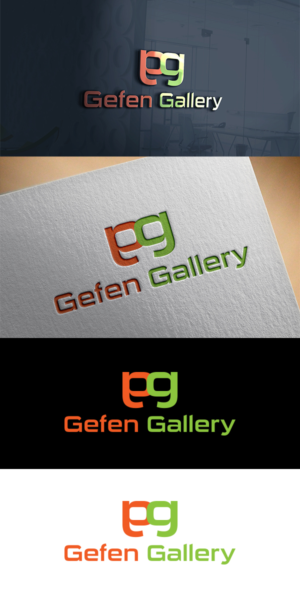 Logo Design by king solangi for Gefen Gallery | Design: #15015585