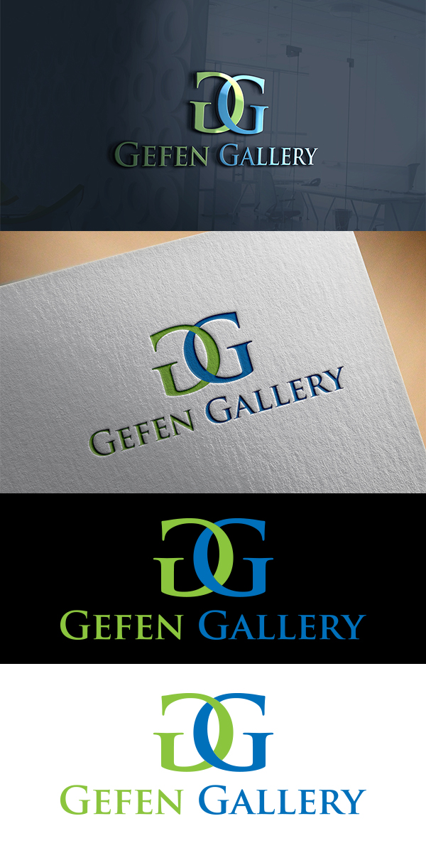 Logo Design by king solangi for Gefen Gallery | Design #15025495