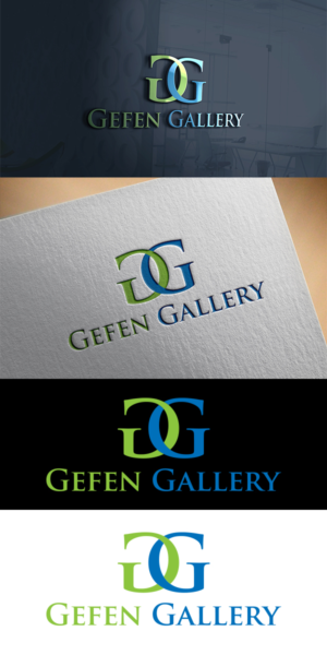 Logo Design by king solangi for Gefen Gallery | Design: #15025495