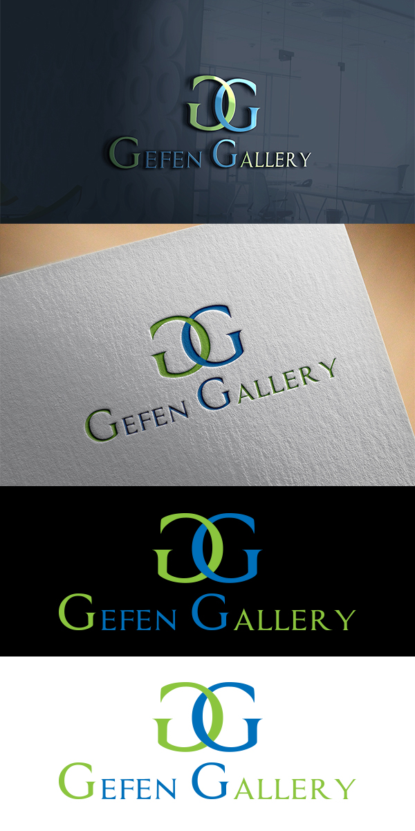 Logo Design by king solangi for Gefen Gallery | Design #15025501