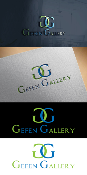 Logo Design by king solangi for Gefen Gallery | Design: #15025501