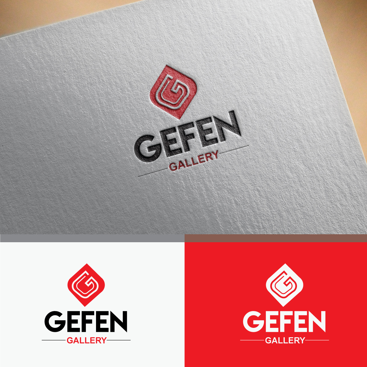 Logo Design by webeezine for Gefen Gallery | Design #15017684
