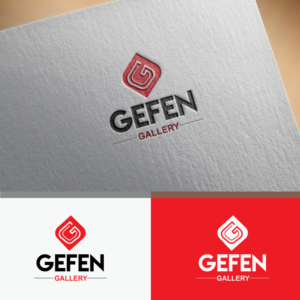Logo Design by webeezine for Gefen Gallery | Design: #15017684