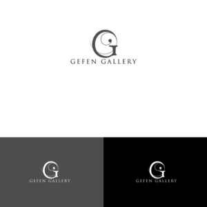 Logo Design by DesignDUO for Gefen Gallery | Design: #15064555