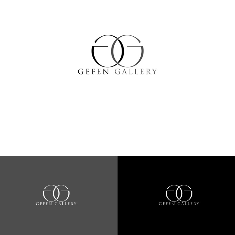 Diseño de Logo por DesignDUO para Gefen Gallery | Diseño #15064557