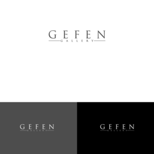Logo Design by DesignDUO for Gefen Gallery | Design: #15064559