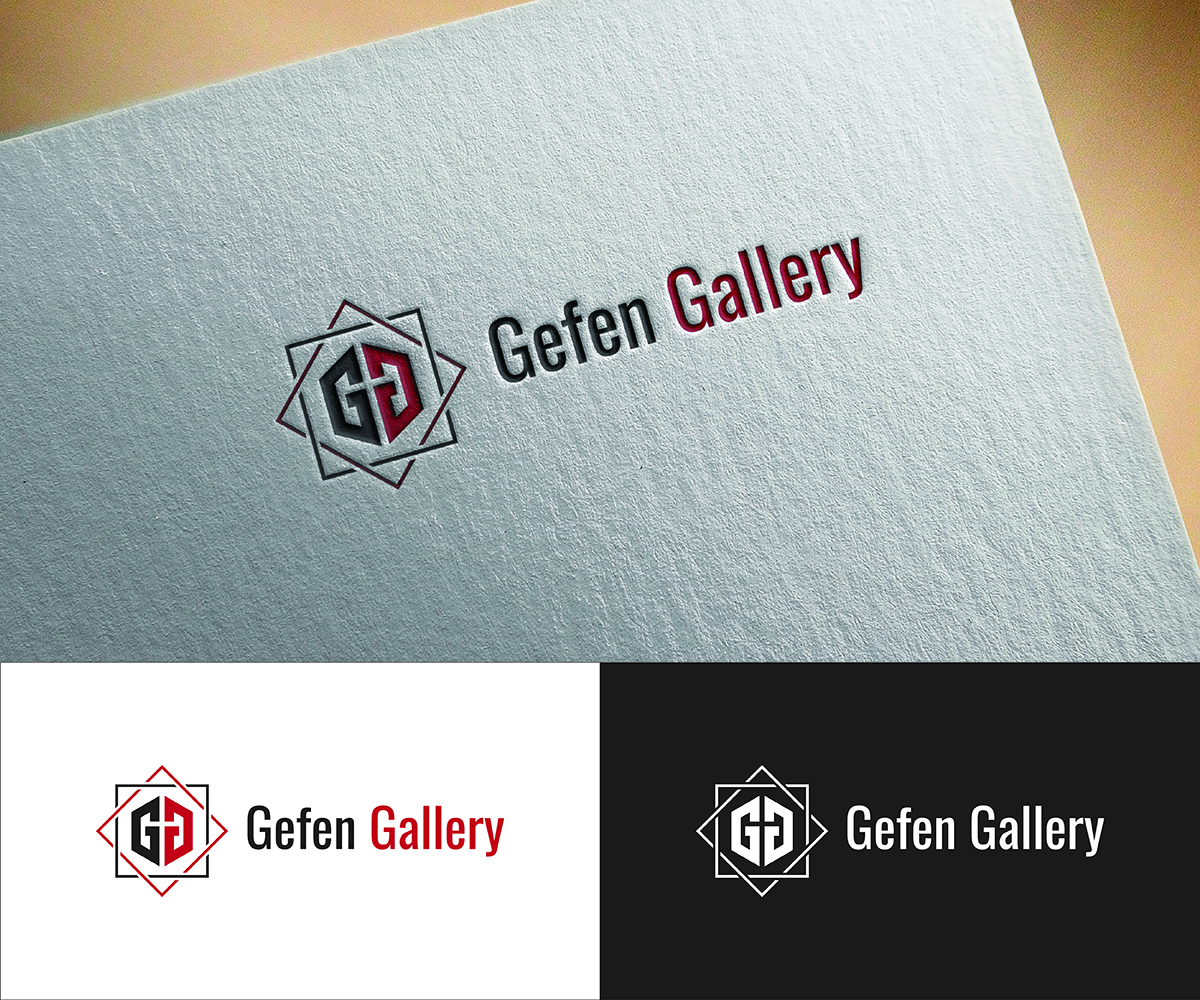 Logo Design by eMARK for Gefen Gallery | Design #15015699