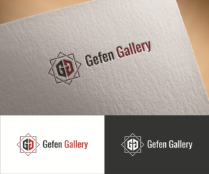 Logo Design by eMARK for Gefen Gallery | Design: #15015699
