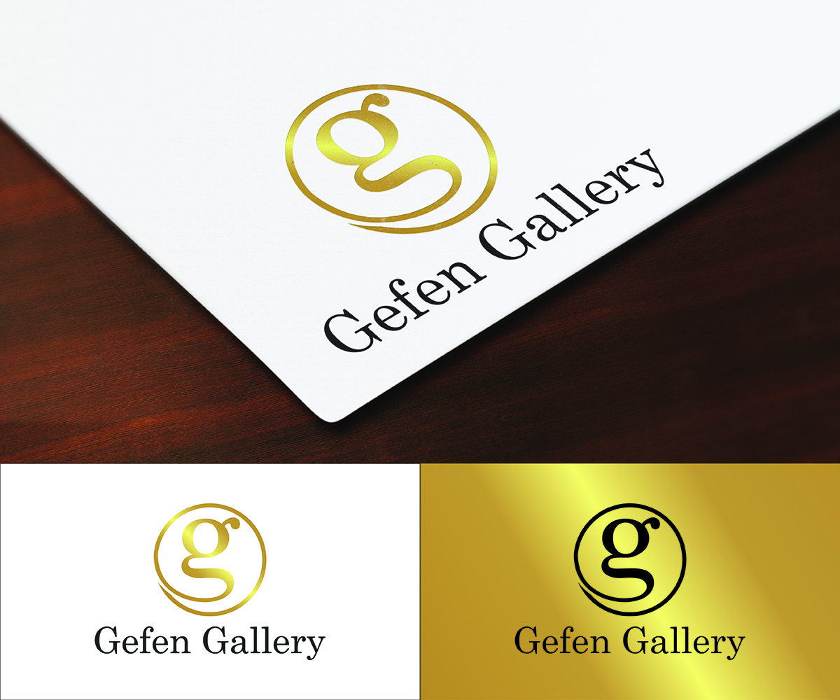 Logo Design by eMARK for Gefen Gallery | Design #15015700