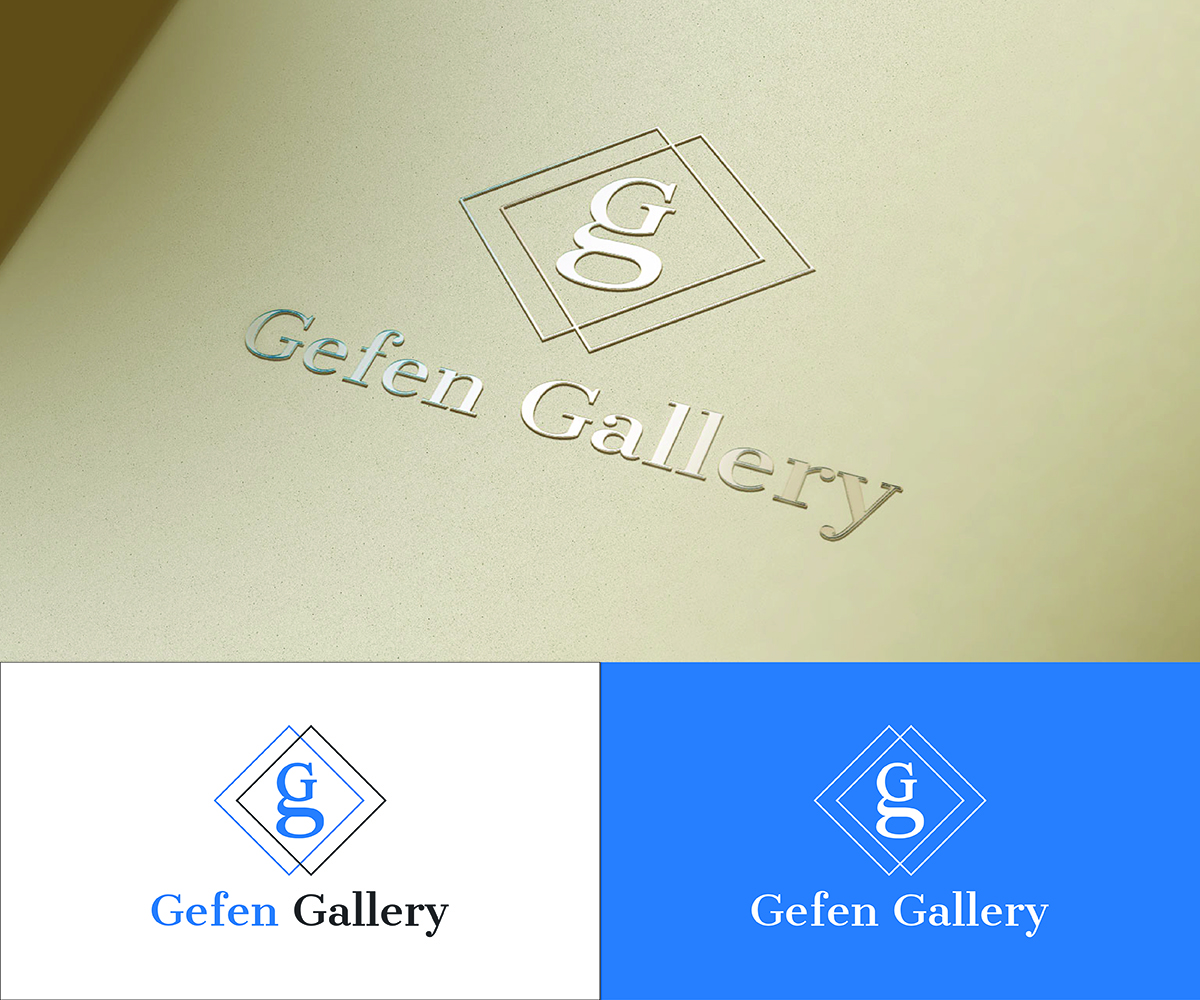 Logo Design by eMARK for Gefen Gallery | Design #15015702