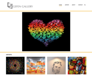 Logo Design by Caglar Celebi for Gefen Gallery | Design: #15030466