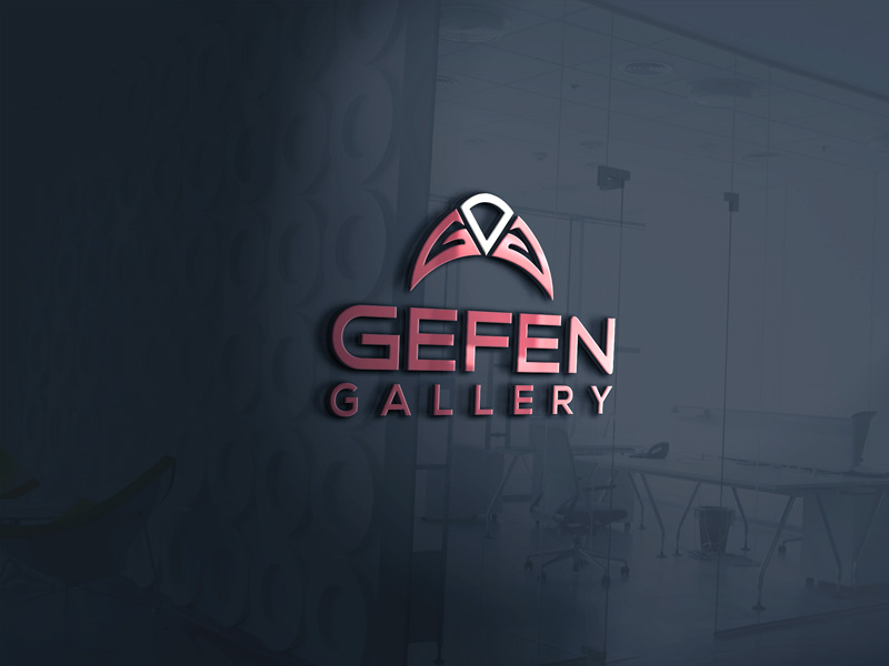 Logo Design by WINSTAR for Gefen Gallery | Design #15041984