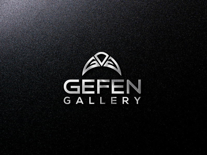 Logo Design by WINSTAR for Gefen Gallery | Design #15041987