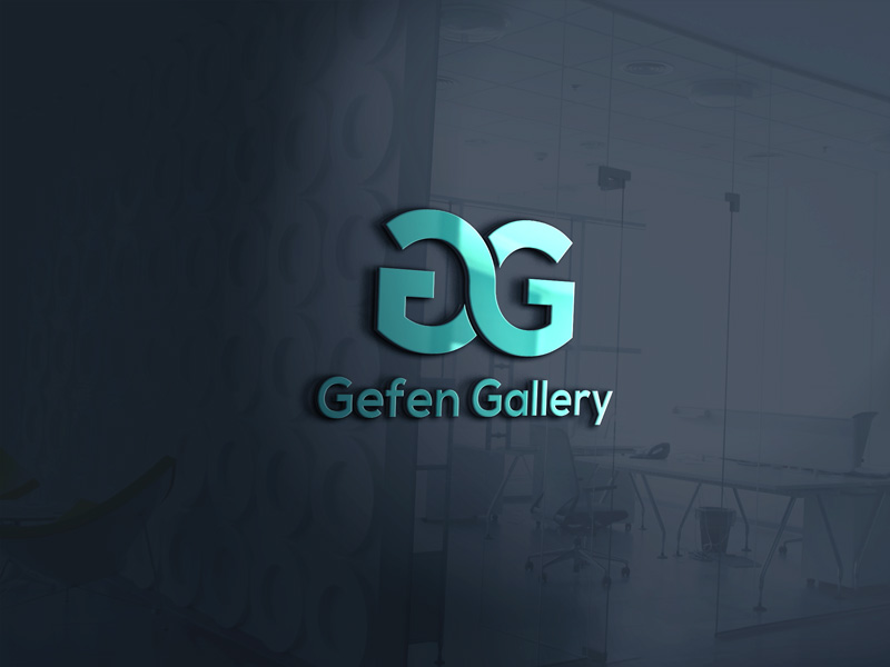 Logo Design by Runner247 for Gefen Gallery | Design #15029269